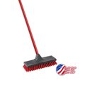 Libman Commercial Floor Scrub And 48 Handle, 6PK 547